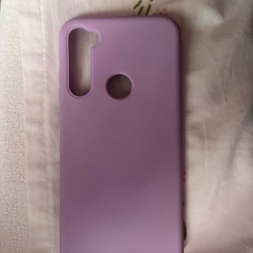 Xiaomi Redmi Note 8T case like new, purple