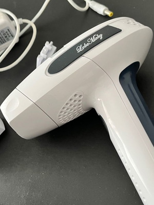 Lobe Moky Homelight laser hair removal used