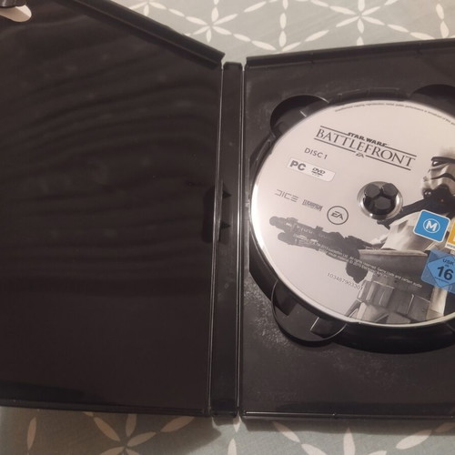 Star Wars Battlefront PC game like new