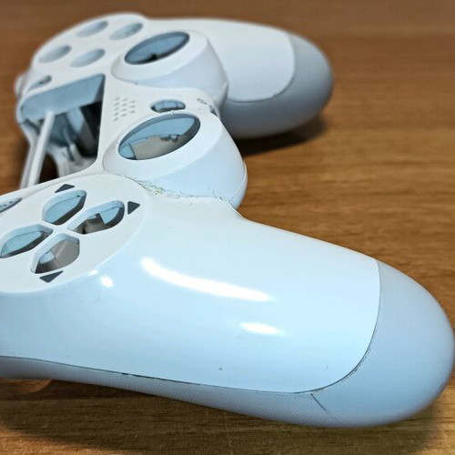 PlayStation replacement plastic used