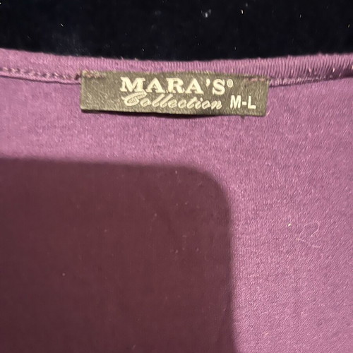 Women's blouse purple like new, size M