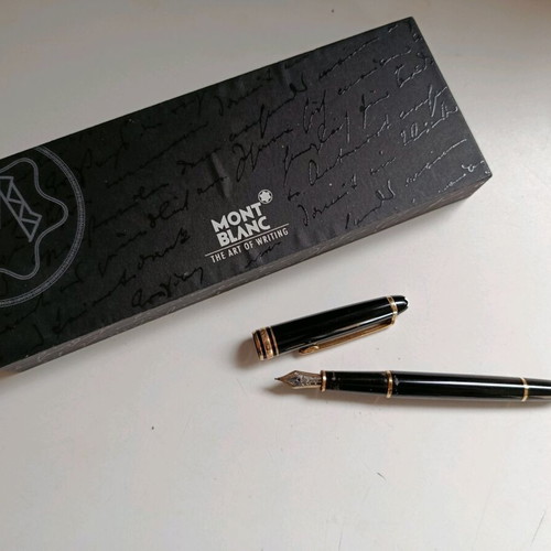 Montblanc Meisterstück 144 Classique pen set 1995 new with sealed ink