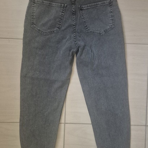 Jeans jogger gray like new, waist 38cm, height 94cm