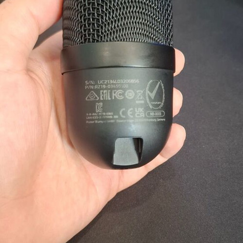 Razer Seiren Mini microphone like new