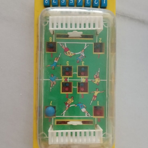 Vintage football toy 1980s, fully functional