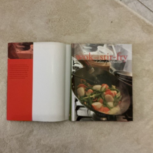 Wok and Stir Fry Book in Excellent Condition