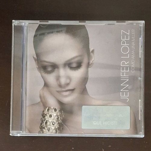 Jennifer Lopez Como Ama Una Mujer CD used