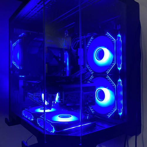 Gaming PC DDR5 Ryzen 5 7600X with 3070 Ti and 16GB RAM new