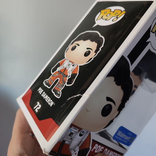Funko Pop! Star Wars 72 Poe Dameron βινύλιο bobble-head μεταχειρισμένο