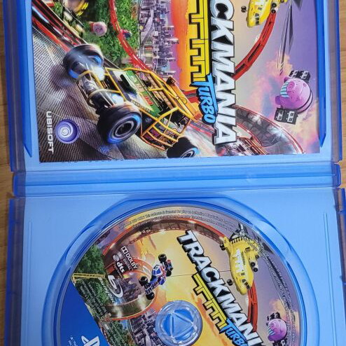 Trackmania Turbo PS4 game, European version