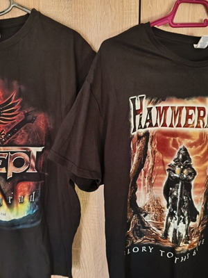 Metal T-shirt pack Hammerfall Accept used, size L, black