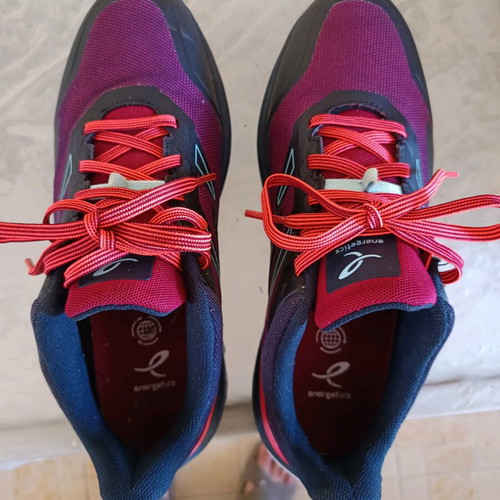 Energetics Women's Zyrox Trail II Aquabase Running Shoes New