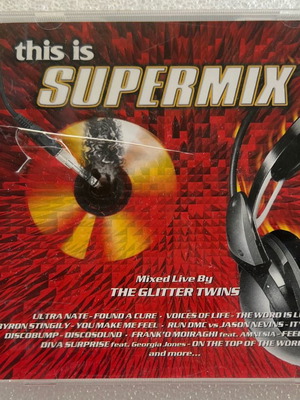 This Is Supermix CD μεταχειρισμένο, ηλεκτρονική μουσική