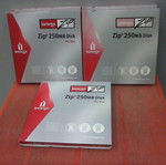 ZIP Drive Disk Iomega 250mb