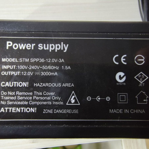 Power supply stable output used 12V 3A