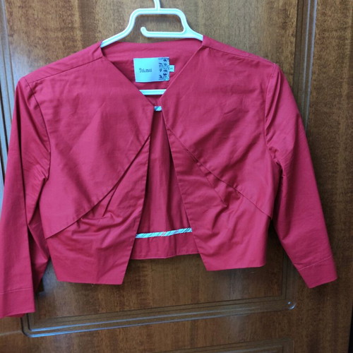 Short jacket used Toi&Moi red size S