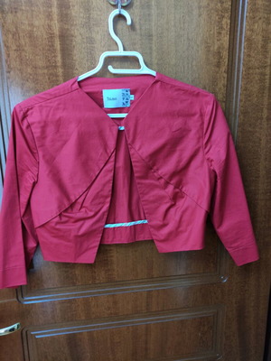 Short jacket used Toi&Moi red size S
