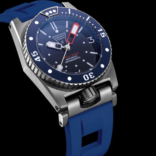 ZRC GF3000 Titanium wristwatch new men's