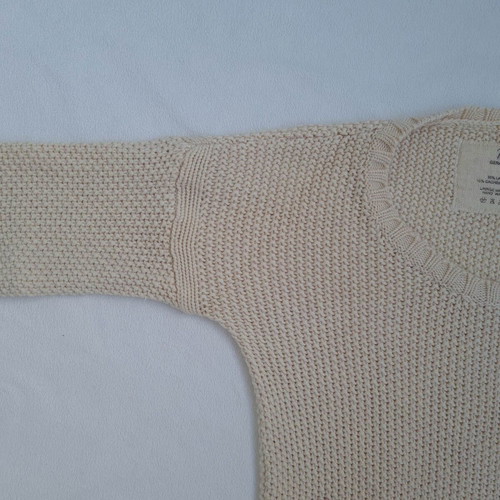 Gerard Darel women's knit dress wool and cashmere size M like new beige