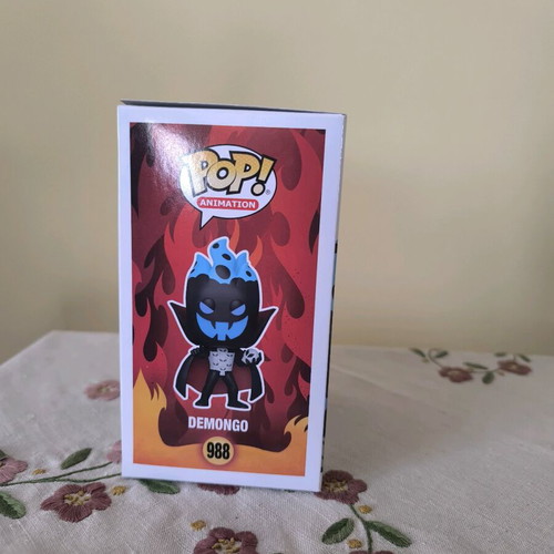 Funko Pop! Samurai Jack Demongo #988 new