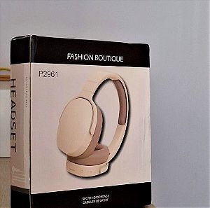 P2961 Bluetooth Wireless Headphones (Khaki)