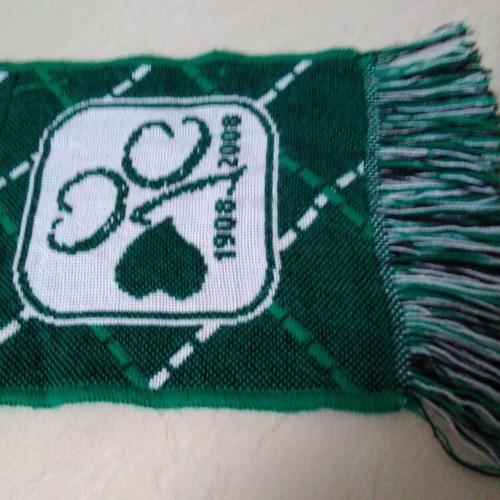 Panathinaikos 100 Years Anniversary Scarf like new, authentic