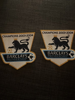 Πατσάκια πρωταθλητών Premier League 2003-2004 για φανέλες Arsenal