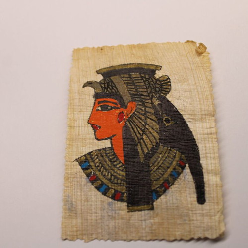 Egyptian papyrus paintings set, like new
