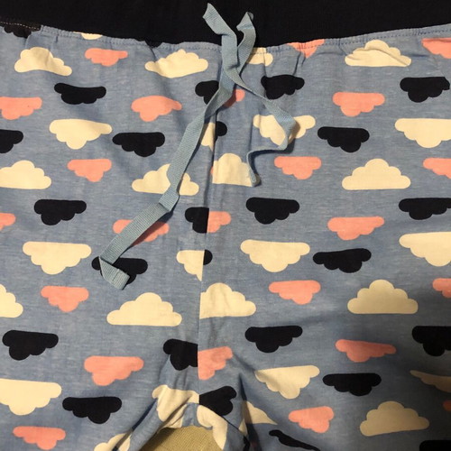 Pajama pants new, size XL, blue, 100% cotton