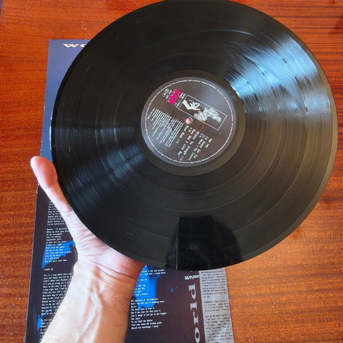 Vinyl records used, 3-pack 90s Eurodance and reggae vibes