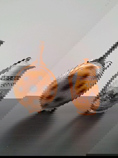 Ξύλινη Κανάτα και Παγούρι παλιάς εποχής