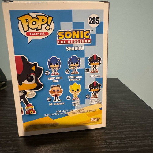 Funko Pop Shadow #285 like new