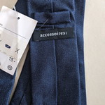 C&A tie new, blue