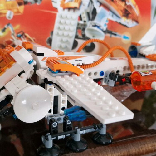 Lego Space Mars Mission 7692 MX-71 Recon Dropship like new
