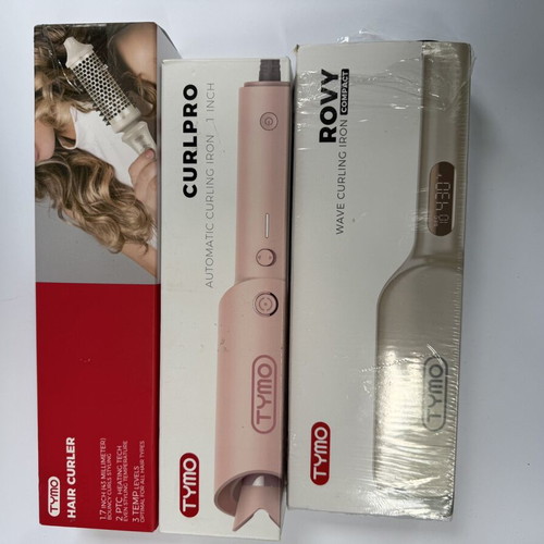 Tymo hair curlers and straighteners new models for styling