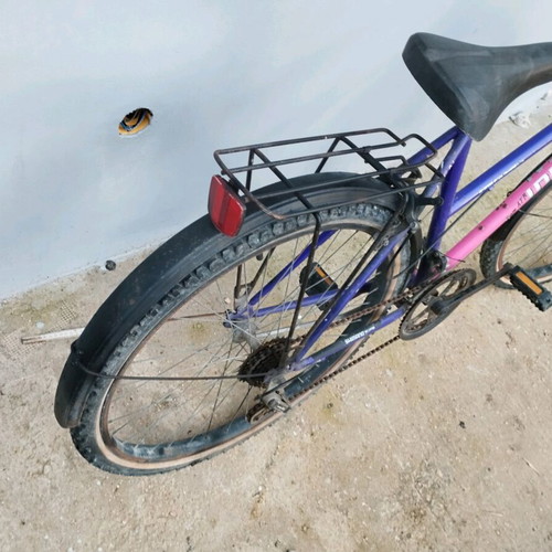 Ideal Leopard city bike with fenders, 26 inch wheels