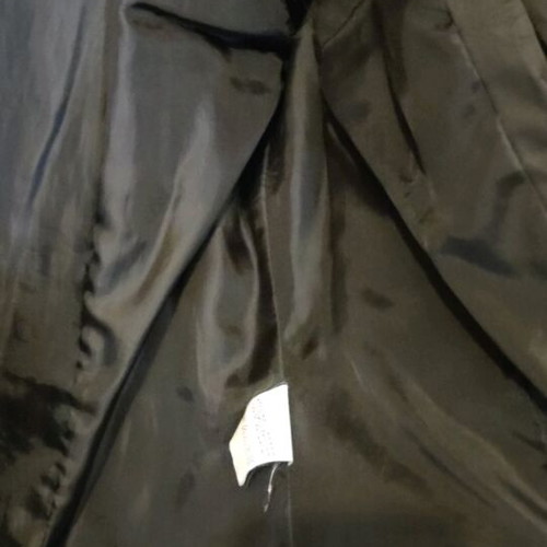 Women's jacket used, size M, black