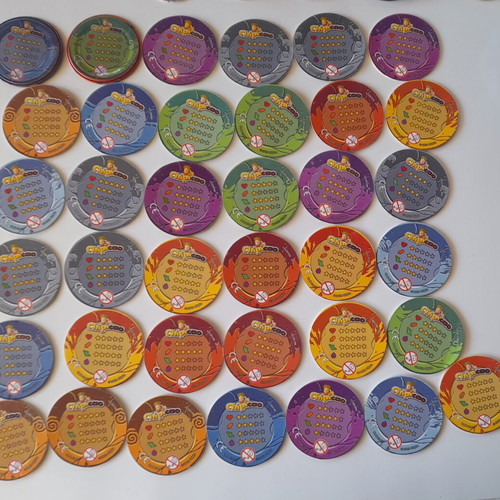 Hercules Chipicao 37 collectible tags used