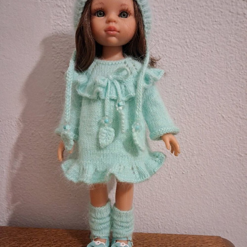 Paola Reina doll like new with handmade clothes