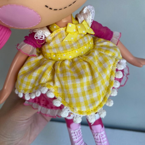 Lalaloopsy Crumbs Sugar Cookie doll 2009 MGA used, 33 cm
