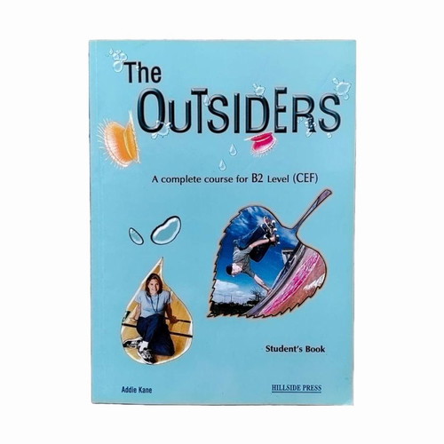 The Outsiders B2 Complete Set like new (5 Books + CD) Hillside Press