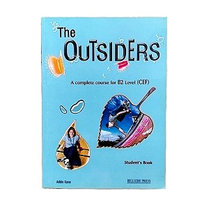 ΠΡΟΣΦΟΡΑ The Outsiders B2, 5 Βιβλία + CD