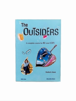 The Outsiders B2 Complete Set like new (5 Books + CD) Hillside Press
