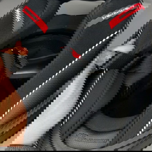 EXO-491 Scorpion Mat Black helmet XS like new (54cm)