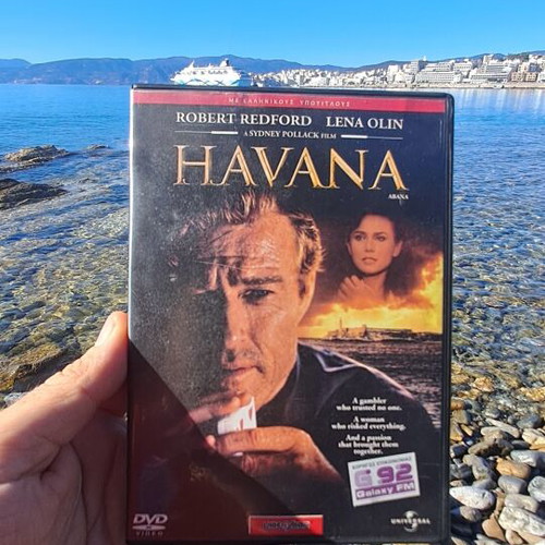 Havana DVD used, action adventure social film with subtitles