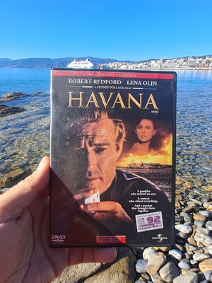 Havana DVD μεταχειρισμένο, δράσης περιπέτεια κοινωνική με υπότιτλους
