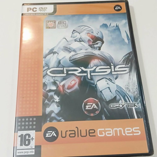 Crysis PC game new, sealed