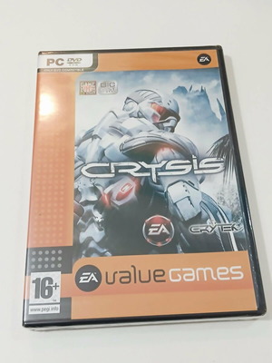 Crysis PC game new, sealed