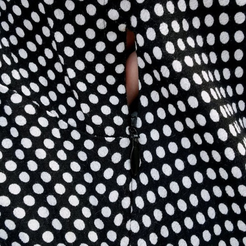Polka Dot Dress Zara like new, black and -  10,00 - Vendora.cy