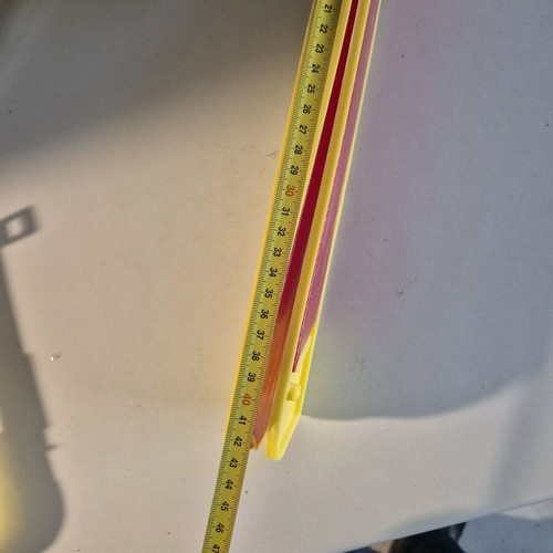 Car safety warning triangle like new Euro Standard